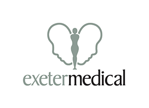 Exeter-Medical-logo-brand-identity-by-One-Bright-Spark-Exeter